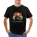 I'm Much to Young to Feel This Damn Old Vintage Garth Tees Brooks T Shirt Aesthetic Clothing Summer top Funny t Shirts for Men