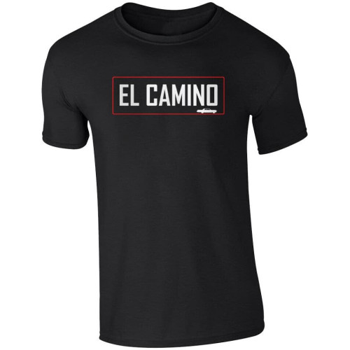 El Camino T-Shirt Breaking Bad Movie Jesse Pinkman The Way El Camino T-Shirt Breaking Bad Movie Jesse Pinkman The Way