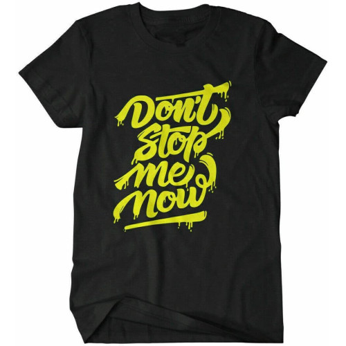 XIKANGGMEI Don 't Stop Me Now T-Shirt Band Freddie Music CSD Coming-Out Cult Drag Mens XIKANGGMEI Don 't Stop Me Now T-Shirt Band Freddie Music CSD Coming-Out Cult Drag Mens