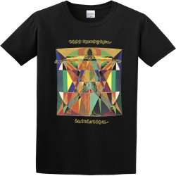 Men's Todd Rundgren Initiation T-Shirt Print Tees Short Sleeve O Neck Men's Todd Rundgren Initiation T-Shirt Print Tees Short Sleeve O Neck