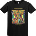 Men's Todd Rundgren Initiation T-Shirt Print Tees Short Sleeve O Neck Men's Todd Rundgren Initiation T-Shirt Print Tees Short Sleeve O Neck