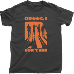 Droogs Dont Run T Shirt Clockwork Orange Kubrick Movies Tee Blu Ray DVD Droogs Dont Run T Shirt Clockwork Orange Kubrick Movies Tee Blu Ray DVD