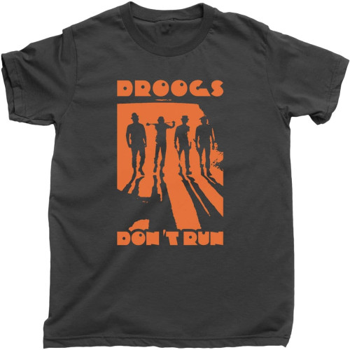 Droogs Dont Run T Shirt Clockwork Orange Kubrick Movies Tee Blu Ray DVD Droogs Dont Run T Shirt Clockwork Orange Kubrick Movies Tee Blu Ray DVD