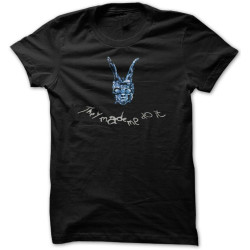 XIKANGGMEI Donnie Darko - They Made Me Do It - 2001 Men's Black T-Shirt S-XXXL