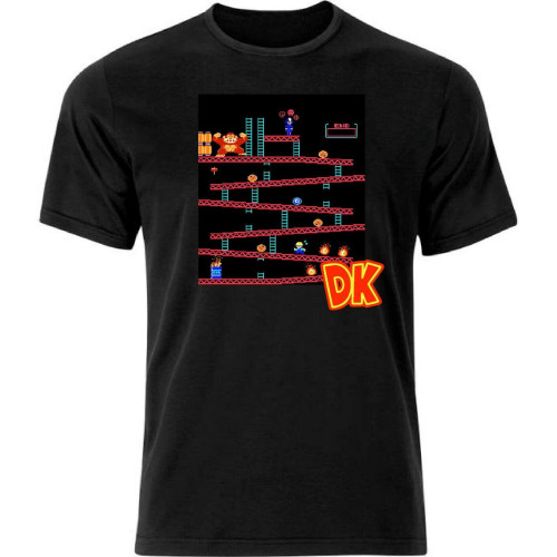 XIKANGGMEI Gaming T Shirt Black XIKANGGMEI Gaming T Shirt Black