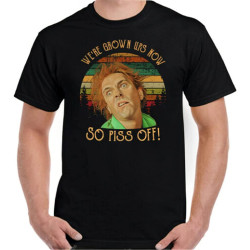 Drop Dead T-Shirt were Grown Ups Now So P!ss Off Rik Mayall Rick TEE Movie Black Man t Shirt Drop Dead T-Shirt were Grown Ups Now So P!ss Off Rik Mayall Rick TEE Movie Black Man t Shirt