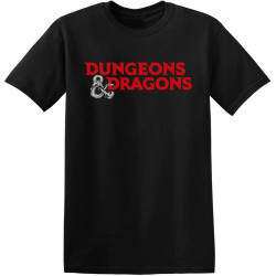 XIKANGGMEI Shirt Tabletop RPG Fantasy DND Black White T-Shirt XIKANGGMEI Shirt Tabletop RPG Fantasy DND Black White T-Shirt