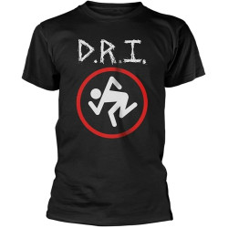 XIKANGGMEI DRI 'Skanker' T Shirt - New d.r.i. XIKANGGMEI DRI 'Skanker' T Shirt - New d.r.i.