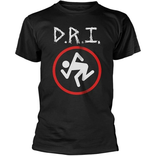 XIKANGGMEI DRI 'Skanker' T Shirt - New d.r.i. XIKANGGMEI DRI 'Skanker' T Shirt - New d.r.i.