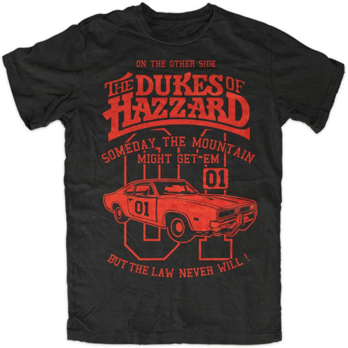 Dukes of Hazzard T Shirt General LEE, 70's Years 80's Cult Car Film Musclecar Dukes of Hazzard T Shirt General LEE, 70's Years 80's Cult Car Film Musclecar