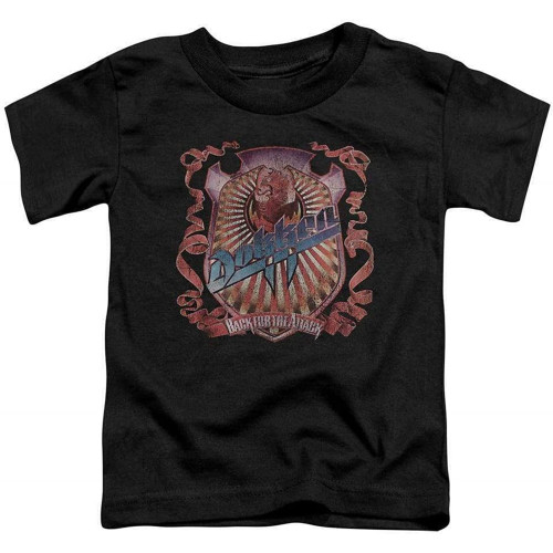XIKANGGMEI Dokken Back Attack Toddler T-Shirt Colour5