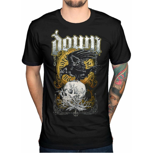 Down Swamp Skull Official Tee T-Shirt Mens Down Swamp Skull Official Tee T-Shirt Mens