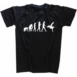 XIKANGGMEI Edizione Standard Breakdancer II Evolution Hiphop T-Shirt 104-164