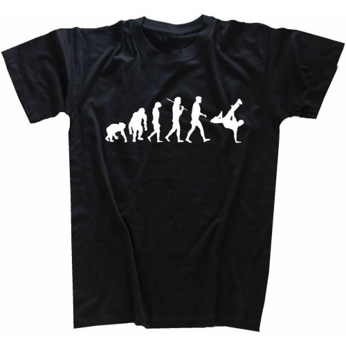 XIKANGGMEI Edizione Standard Breakdancer II Evolution Hiphop T-Shirt 104-164 XIKANGGMEI Edizione Standard Breakdancer II Evolution Hiphop T-Shirt 104-164