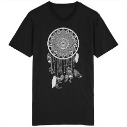 XIKANGGMEI Dream Catcher T Shirt Native Indian American Tribal Talisman Moon Night Boho XIKANGGMEI Dream Catcher T Shirt Native Indian American Tribal Talisman Moon Night Boho
