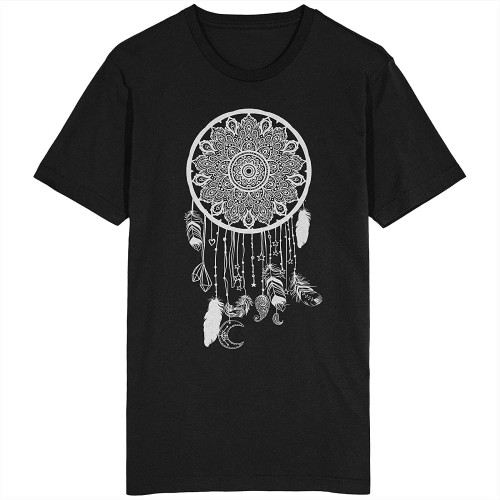 XIKANGGMEI Dream Catcher T Shirt Native Indian American Tribal Talisman Moon Night Boho XIKANGGMEI Dream Catcher T Shirt Native Indian American Tribal Talisman Moon Night Boho
