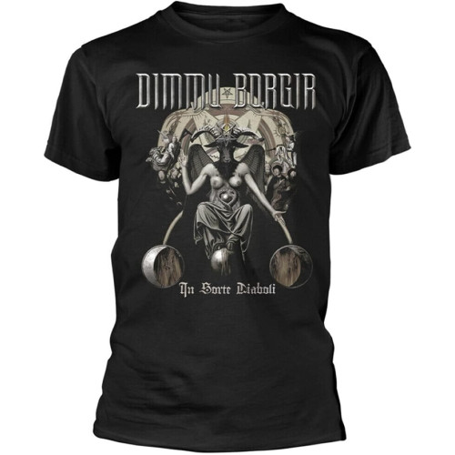 Dimmu Borgir 'Goat' (Black) T-Shirt - New & Official! Dimmu Borgir 'Goat' (Black) T-Shirt - New & Official!