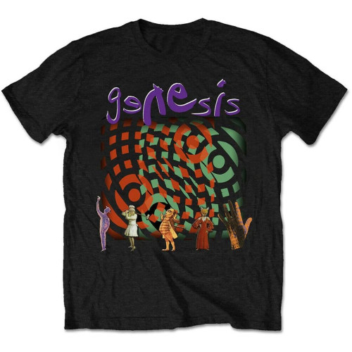 Invisible Touch PROG Rock Men T-Shirt Mens