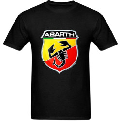 NR Bemibina Men's Abarth Men T Shirt NR Bemibina Men's Abarth Men T Shirt