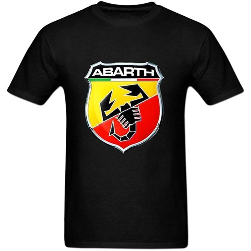 NR Bemibina Men's Abarth Men T Shirt NR Bemibina Men's Abarth Men T Shirt