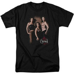 Charmed Three Hot Witches T-Shirt Charmed Three Hot Witches T-Shirt