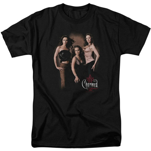 Charmed Three Hot Witches T-Shirt Charmed Three Hot Witches T-Shirt