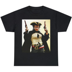 ADAM ANT Short Sleeve Tee BlackOne Size ADAM ANT Short Sleeve Tee BlackOne Size