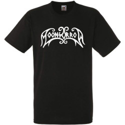 Moonsorrow Logo Unisex Black Rock T-Shirt New Size S-XXXL Moonsorrow Logo Unisex Black Rock T-Shirt New Size S-XXXL