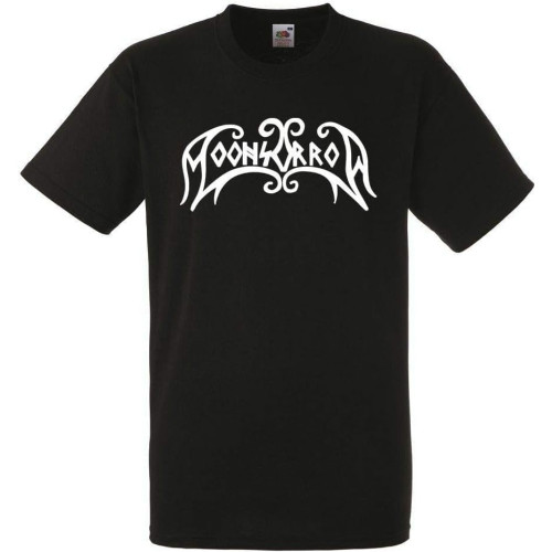 Moonsorrow Logo Unisex Black Rock T-Shirt New Size S-XXXL Moonsorrow Logo Unisex Black Rock T-Shirt New Size S-XXXL