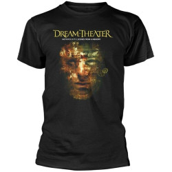 POLDBBs Metropolis by Dream Theater T-Shirt Merchandise Black POLDBBs Metropolis by Dream Theater T-Shirt Merchandise Black