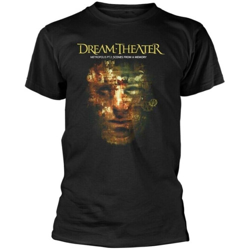POLDBBs Metropolis by Dream Theater T-Shirt Merchandise Black POLDBBs Metropolis by Dream Theater T-Shirt Merchandise Black
