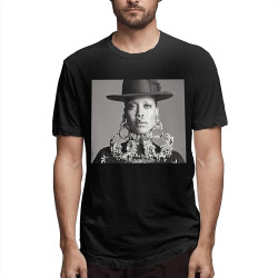 Erykah Badu Man Cotton Fashion Short Sleeve Tshirt Men's Men Cute Juniors Tops Men Tee Funny T Shirt