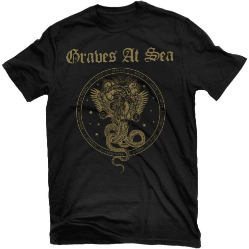 POLDBBs Graves at SEA The Curse That is T-Shirt New! Relapse Records TS4439 Black POLDBBs Graves at SEA The Curse That is T-Shirt New! Relapse Records TS4439 Black