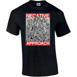 POLDBBs Negative Approach T Shirt by Brian Walsby. Limited to 300, Punk, Rare. Black POLDBBs Negative Approach T Shirt by Brian Walsby. Limited to 300, Punk, Rare. Black