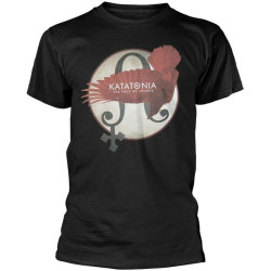 POLDBBs Katatonia Fall of Hearts Tee T-Shirt Mens Unisex Black