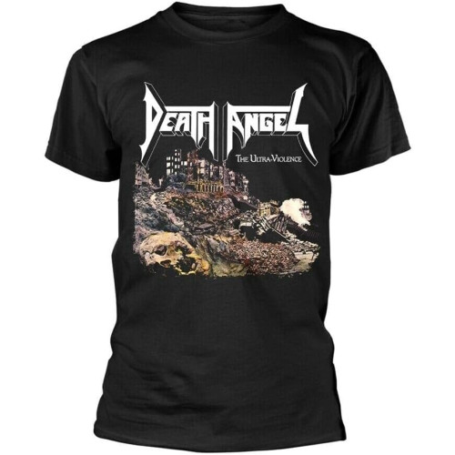 The Ultra-Violence (Black) by Death Angel T-Shirt The Ultra-Violence (Black) by Death Angel T-Shirt