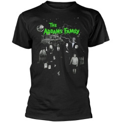 POLDBBs Addams Family House by Addams Family, The T-Shirt Quality Black POLDBBs Addams Family House by Addams Family, The T-Shirt Quality Black