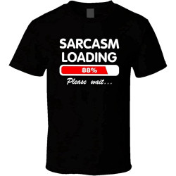POLDBBs Retro Sarcasm Loading Funny Biker Shirt Tshirt Men's
