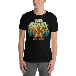 POLDBBs Hadestown Men's Men's Printed Left Chest Cotton Short Sleeve T-Shirt