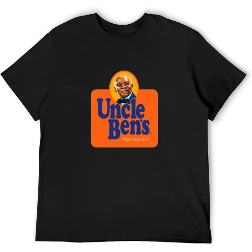 POLDBBs Uncle Ben, Rice, Food, Cooking, T-Shirt POLDBBs Uncle Ben, Rice, Food, Cooking, T-Shirt