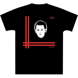 POLDBBs Men's Gary Numan (Tubeway Army) Telekon 1980 t-Shirt