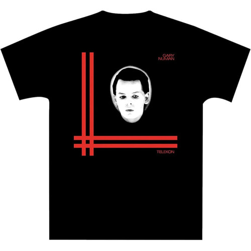 POLDBBs Men's Gary Numan (Tubeway Army) Telekon 1980 t-Shirt POLDBBs Men's Gary Numan (Tubeway Army) Telekon 1980 t-Shirt