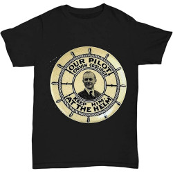 POLDBBs Men's Calvin Coolidge 1924 Presidential Campaign Button