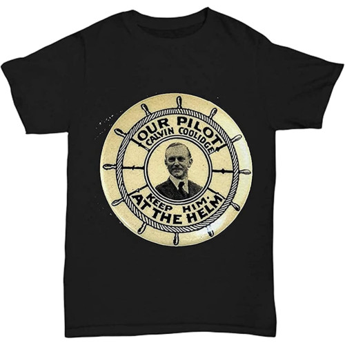 POLDBBs Men's Calvin Coolidge 1924 Presidential Campaign Button POLDBBs Men's Calvin Coolidge 1924 Presidential Campaign Button