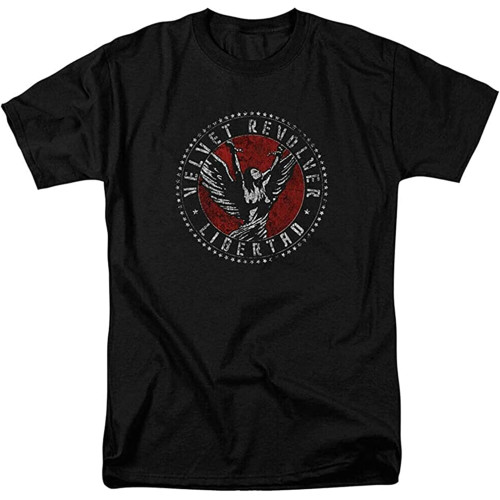 Velvet Revolver Men's Circle Logo t-Shirt Rockabilia