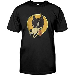 Men's Jerry-Garcia-Wolf-Guitar-Shirt Hoodie Sweatshirt Tank Tops Summer Fashion Shirt(2)