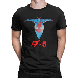 Battle of The Planets Gatchaman God Phoenix G-5 Unisex T-Shirt Battle of The Planets Gatchaman God Phoenix G-5 Unisex T-Shirt
