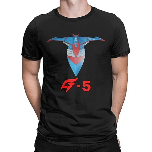 Battle of The Planets Gatchaman God Phoenix G-5 Unisex T-Shirt