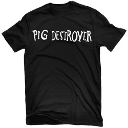 POLDBBs Pig Destroyer Logo T-Shirt New! Relapse Records TS2775 Black POLDBBs Pig Destroyer Logo T-Shirt New! Relapse Records TS2775 Black