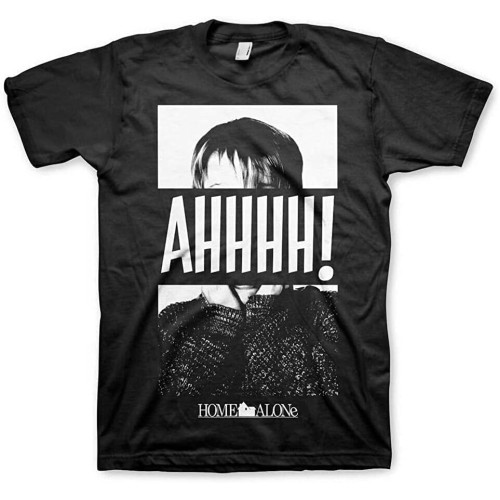 POLDBBs Home Alone Kevin Mccallister Ahh T Shirt Mens POLDBBs Home Alone Kevin Mccallister Ahh T Shirt Mens